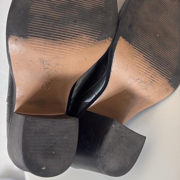 Black Ankle Booties - Picture 6 of 7